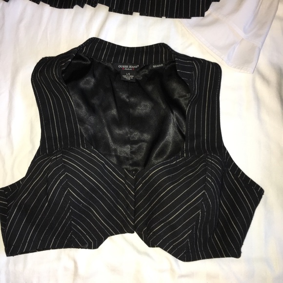 GUESS JEANS Crop and Skirt - Picture 4 of 7